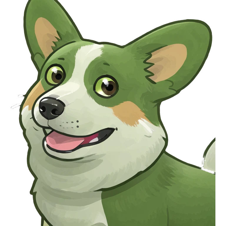 Corgi emoji
