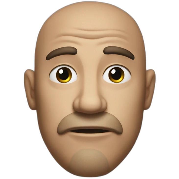 Fugly man emoji