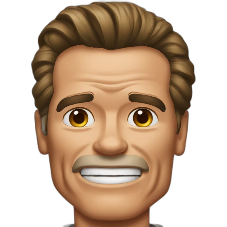 Arnold-Schwarzenegger emoji