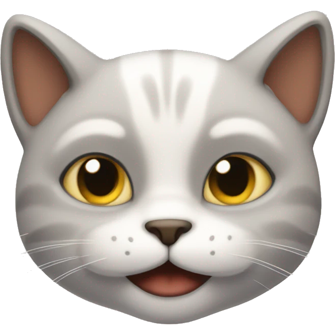 cat smirking emoji