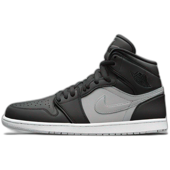 nike jordan black emoji