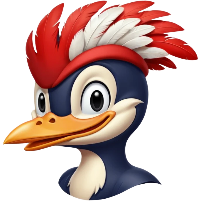O pica pau emoji