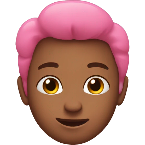 Pink hearts emoji