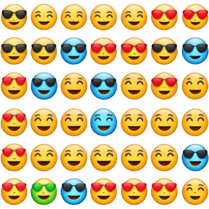 A multi emoji emoji