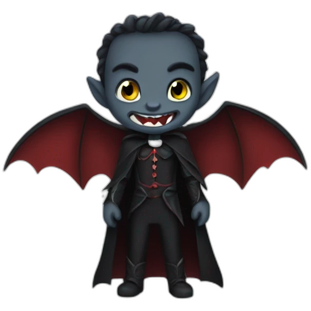 toothless vampire emoji