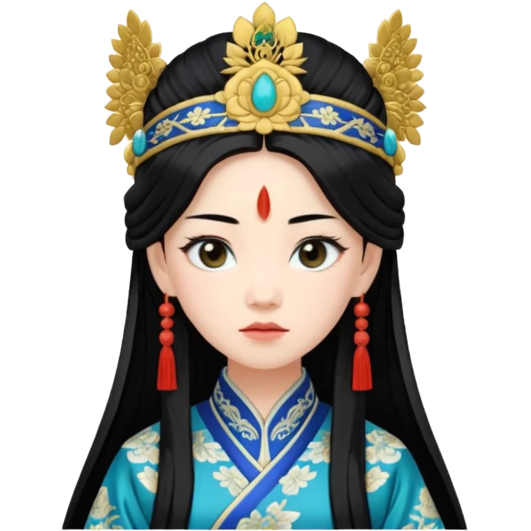 Xianniang from Molan movie emoji