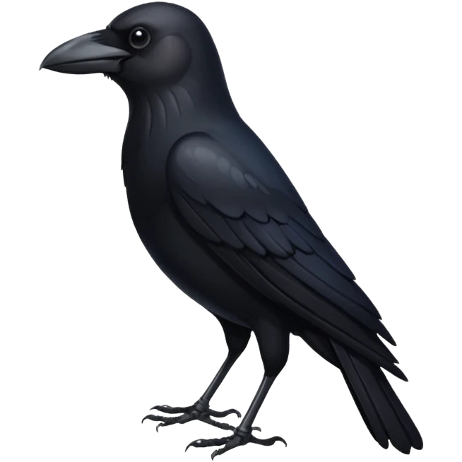 crow emoji
