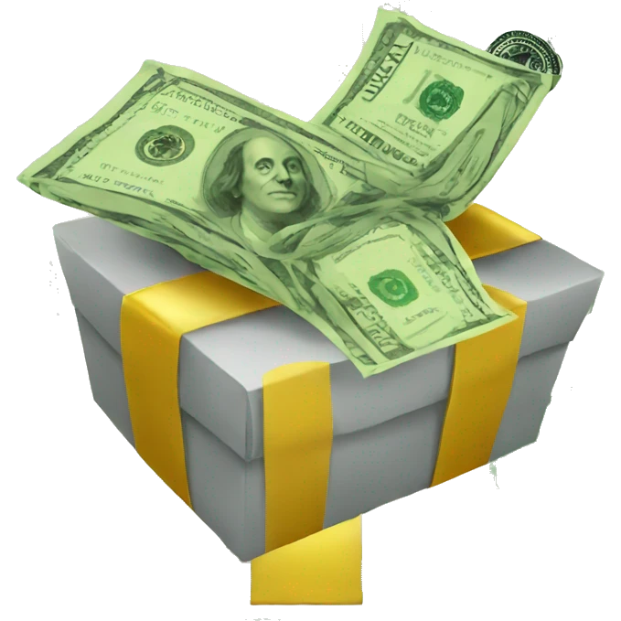 money flying gift emoji