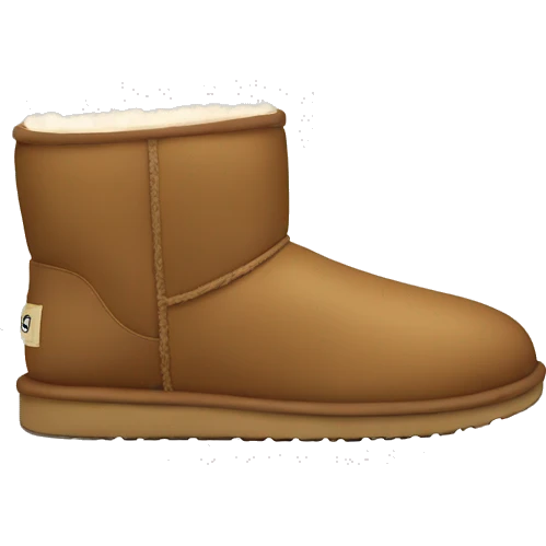 Ugg shoe emoji