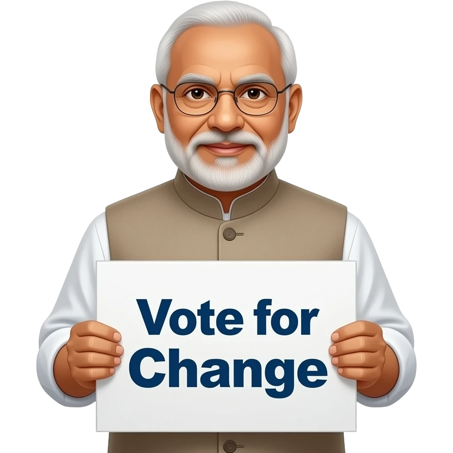 Modi mem emoji