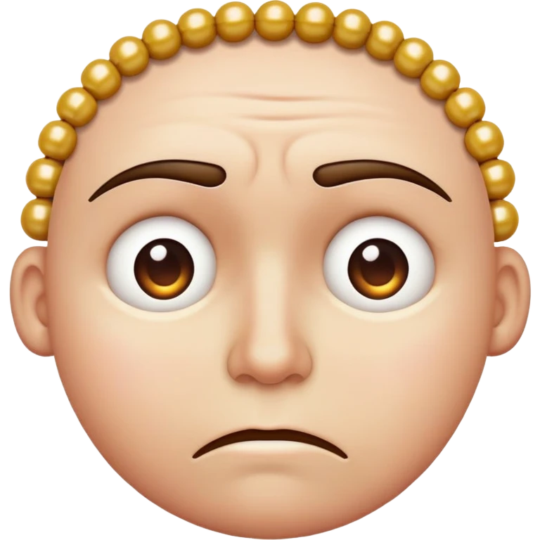 make me an emoji face for anxiousness emoji