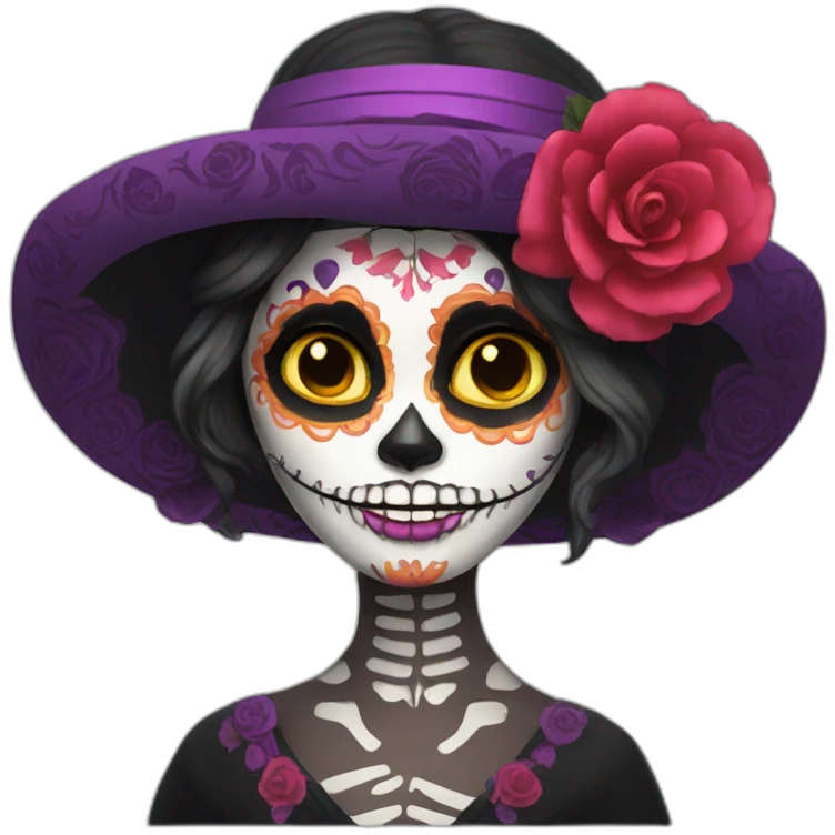 catrina emoji