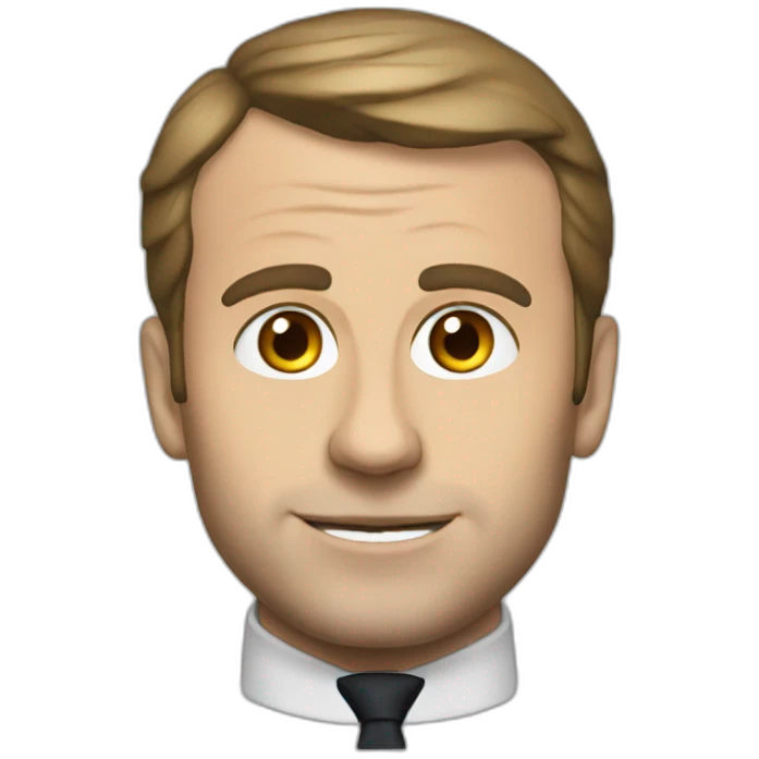 Macron emoji