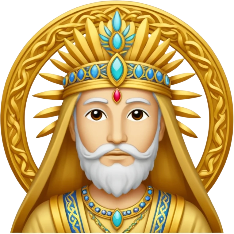 نماد زرتشت اهورا مزدا emoji