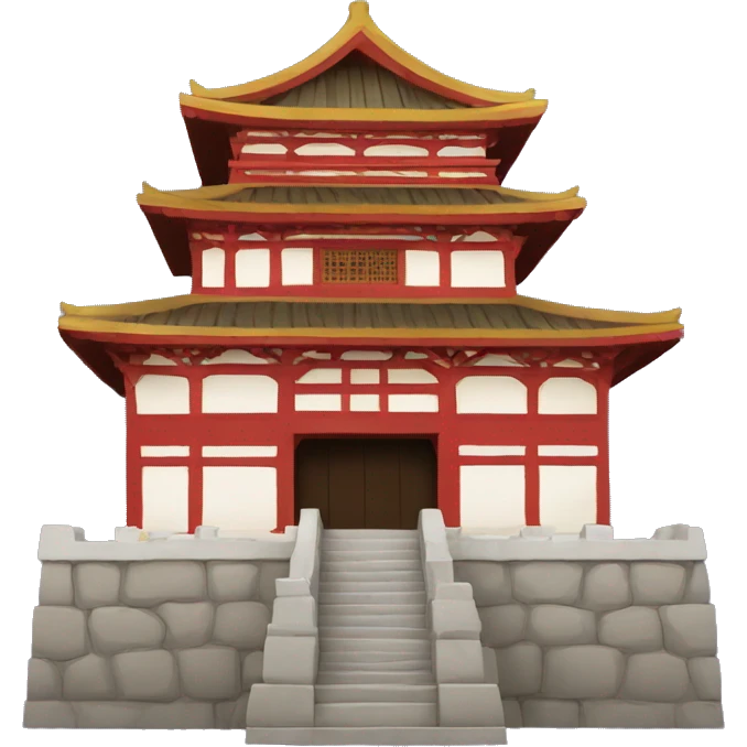 castillo japones emoji
