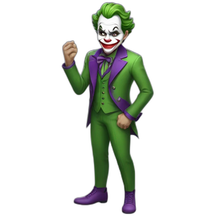 joker fullbody emoji
