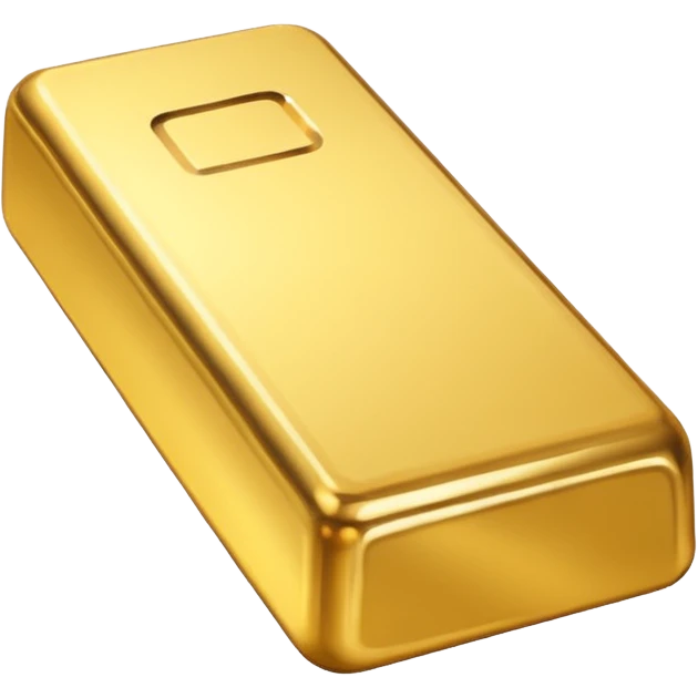 bar of gold emoji