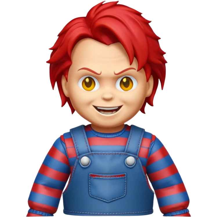 Un emojin de chuky emoji