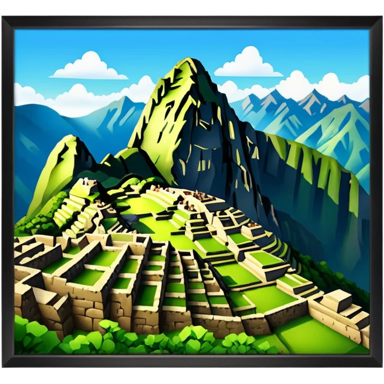 Machu Pichu emoji