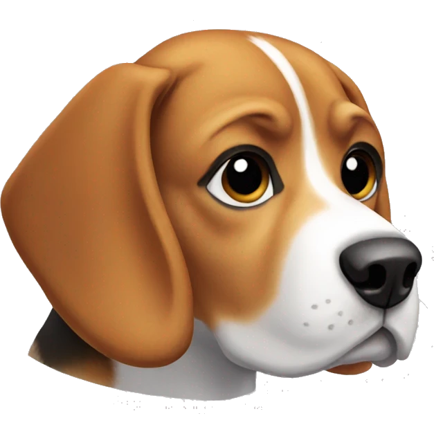 beagle dog named teo emoji