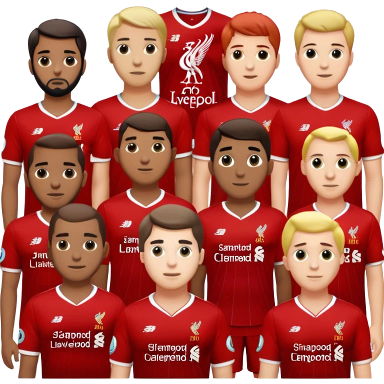 liverpool fc emoji