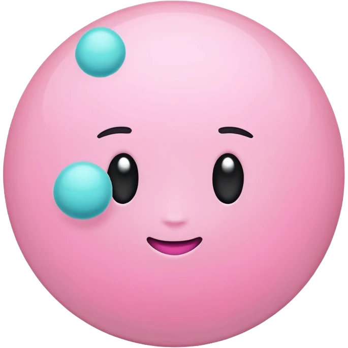 pink uranus emoji