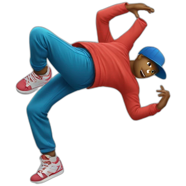 Breakdance emoji