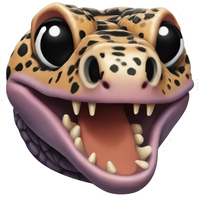 Gila Monster Head  emoji
