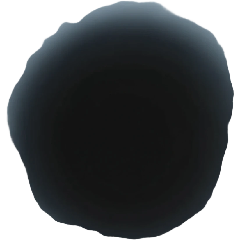 Generate a emoji of black hole emoji