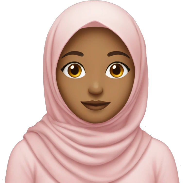beautiful muslim girl emoji