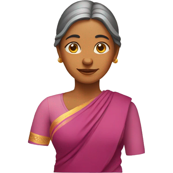 Indian mother  emoji
