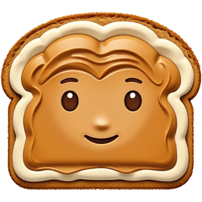 bread with biscoff emoji