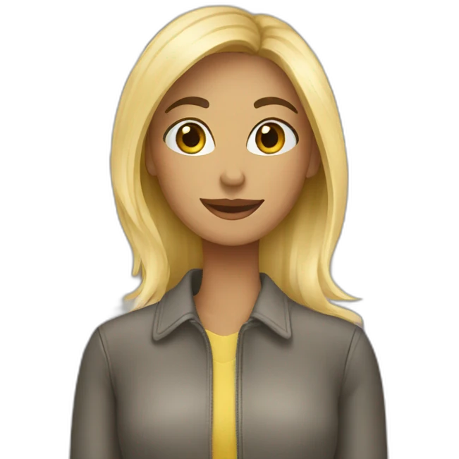 Personal shopper emoji