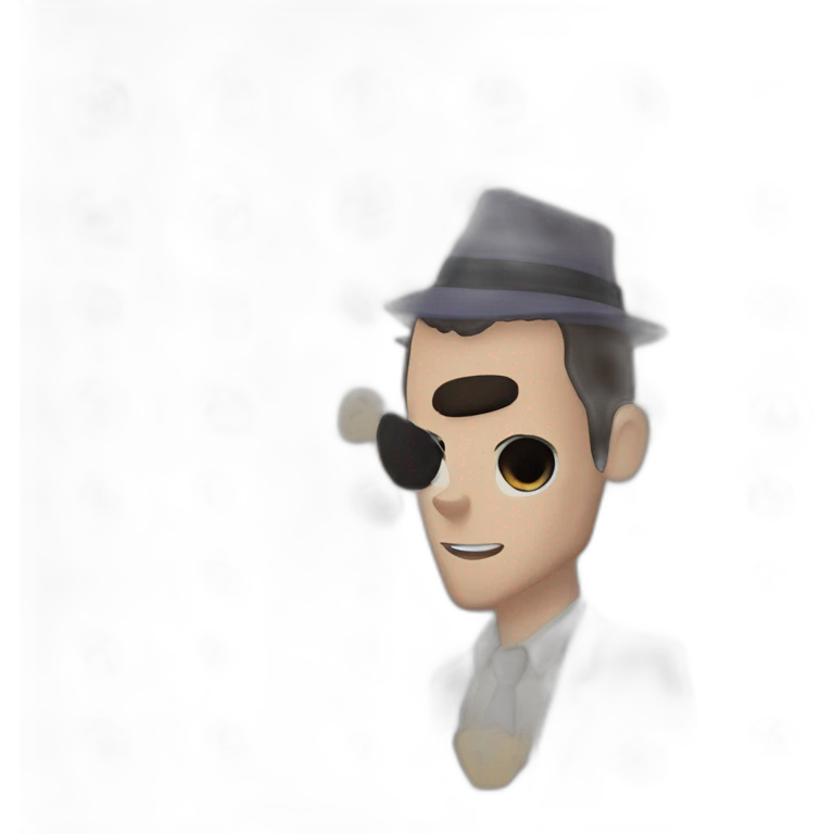 Lupin emoji