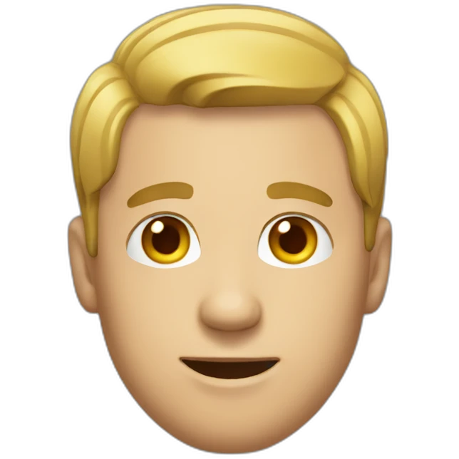 Official man emoji