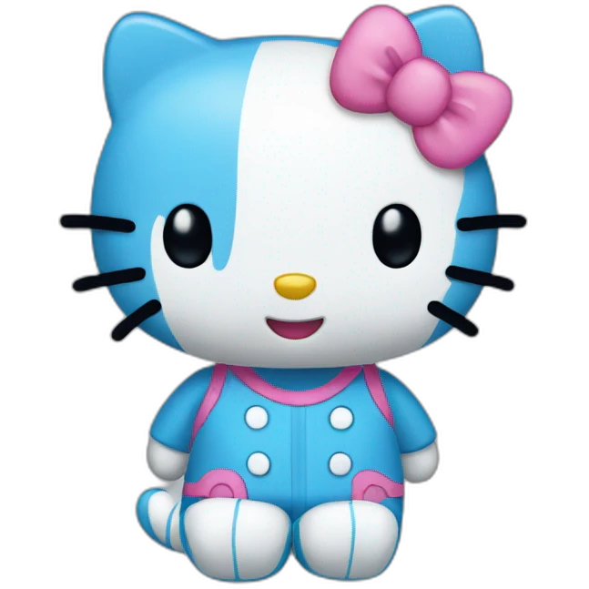 hello-kitty-bleu emoji