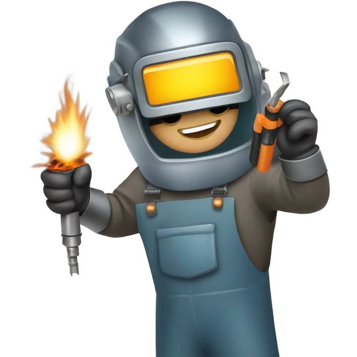 Welder emoji