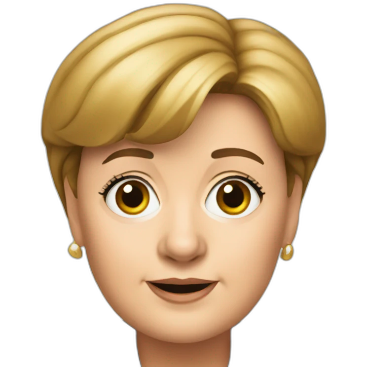 Angela merkel emoji