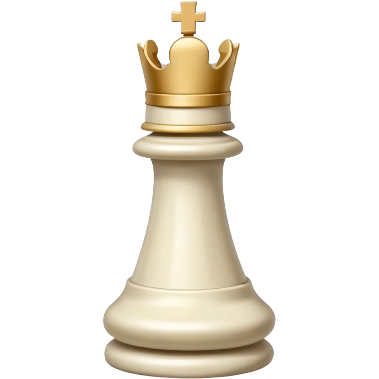 alfiere bianco degli scacchi emoji