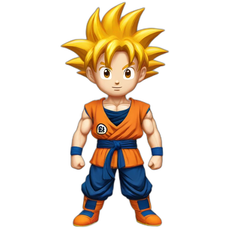 Son goku  emoji