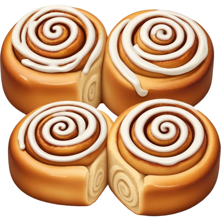 cinnamon rolls emoji