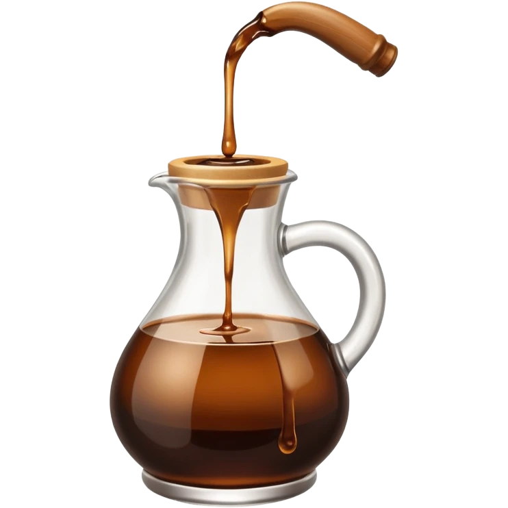 soy sauce bottle running emoji