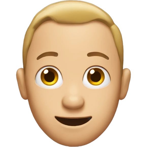 wobbly person emoji