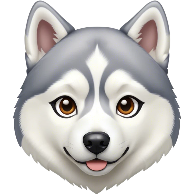 husky  emoji