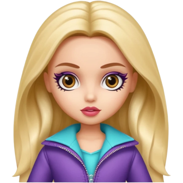 Bratz emoji