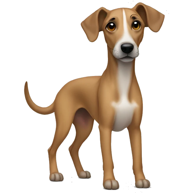 Ridgeback Whippet Mix emoji