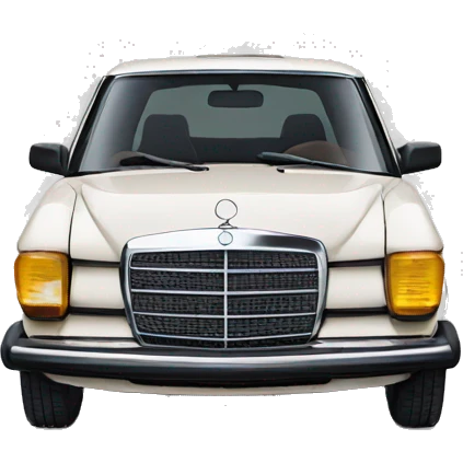 mercedes emoji