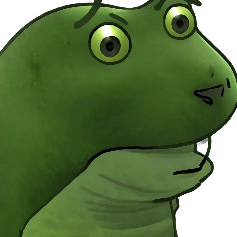 Funny dog emoji