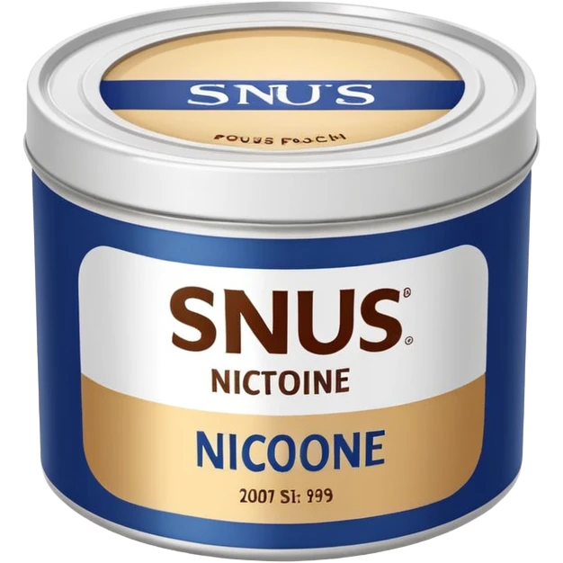 Snus nicotine pounches emoji