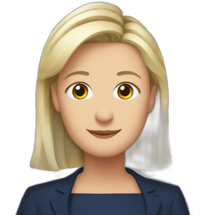 vote-for-marine-lepen emoji